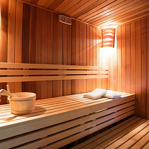 sauna